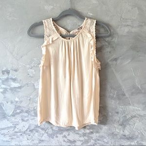 Super cute blush color forever 21 blouse